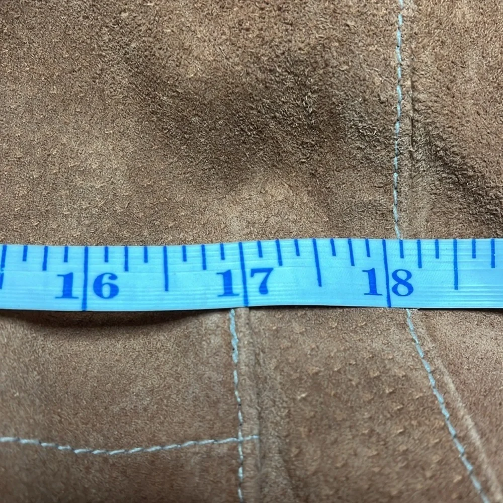 Sette Ponti Men’d XL brown/burnt orange‎ heavyweight shirt jacket